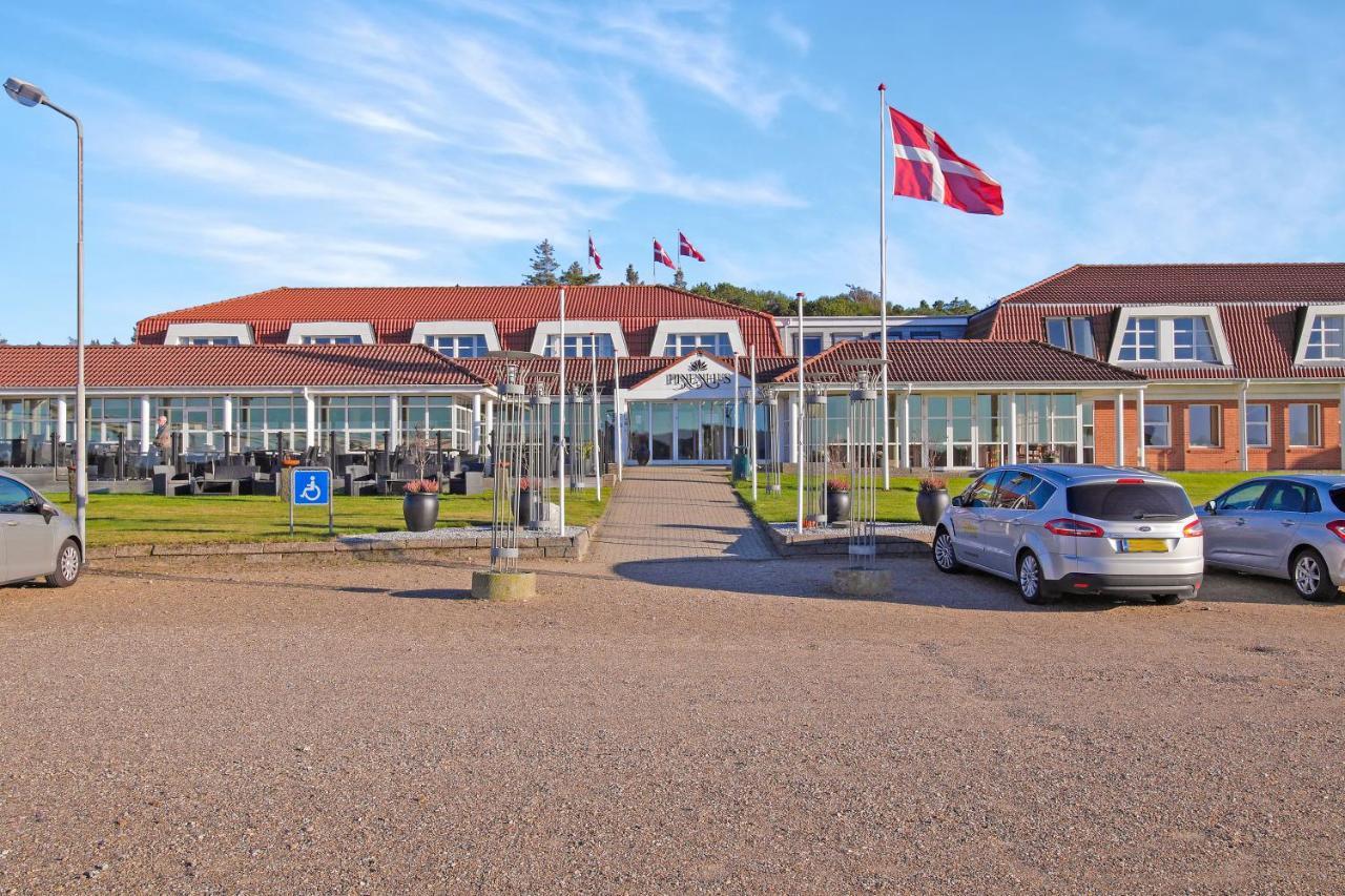 Hotel Pinenhus Glyngore ภายนอก รูปภาพ