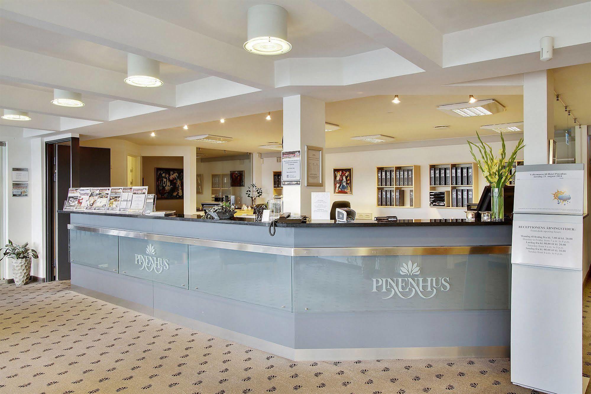 Hotel Pinenhus Glyngore ภายนอก รูปภาพ